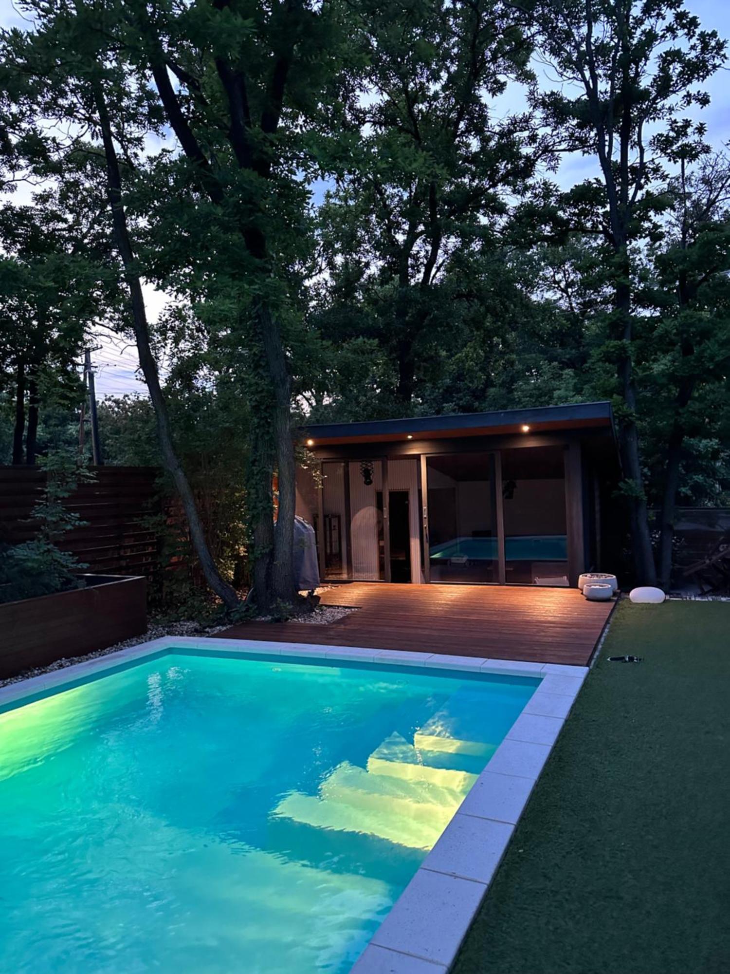 Pine-Wood Resort Balatonalmádi Εξωτερικό φωτογραφία